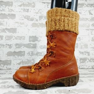 El Naturalista Brown Winter Boots